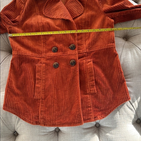 CAbi Burnt Orange Corduroy Jacket - Picture 10 of 11